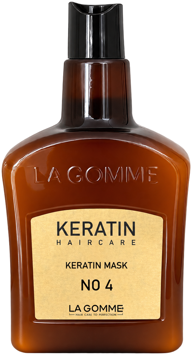La Gomme Keratin Mask No. 4