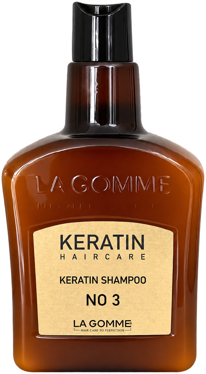 La Gomme Keratin Shampoo No. 3