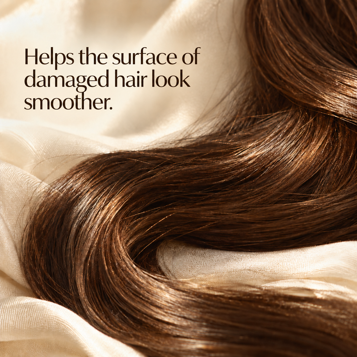 4 Factor — Serum — Helps the surface of damaged hair look smoother.