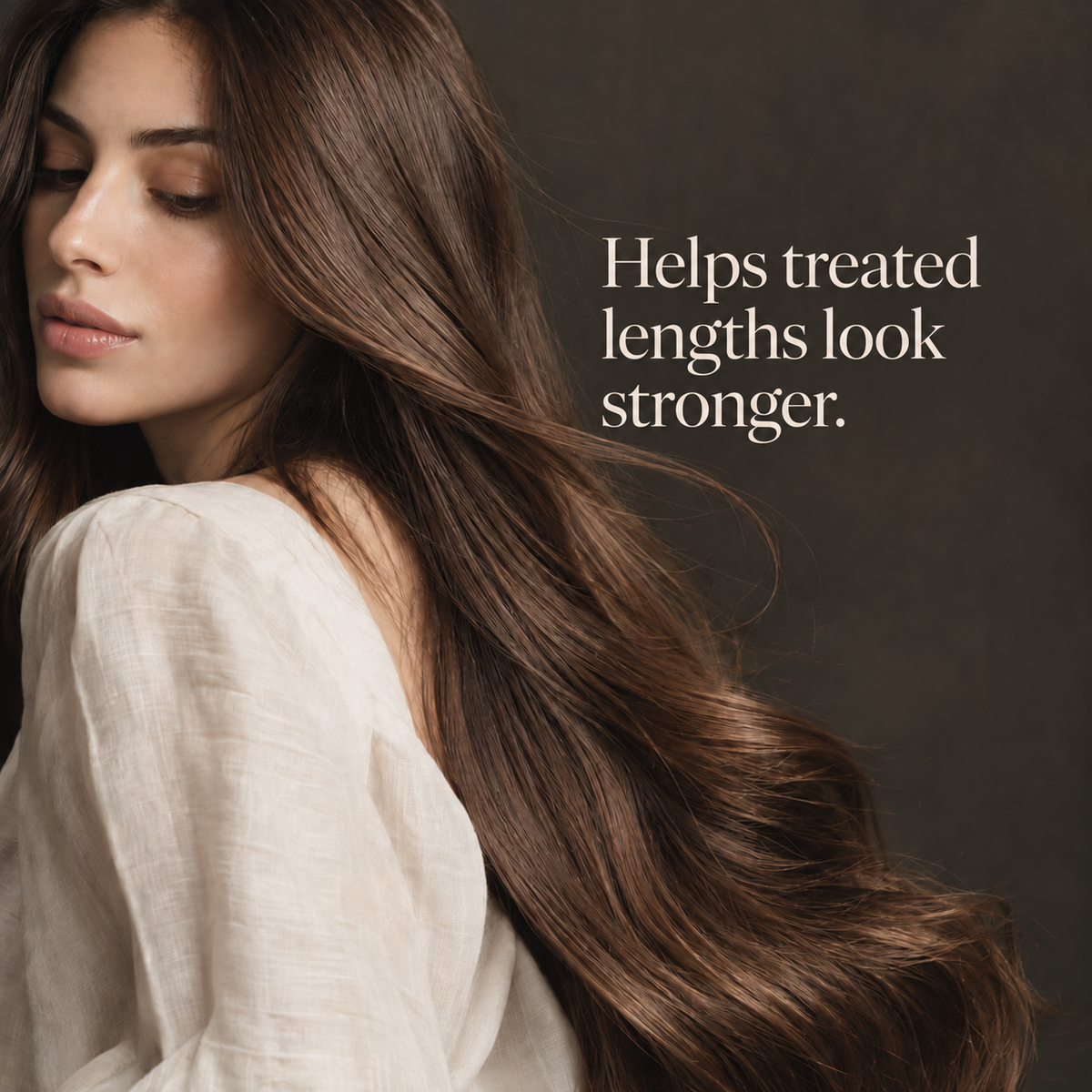 Keratin — Mask — Helps treated lengths look stronger.