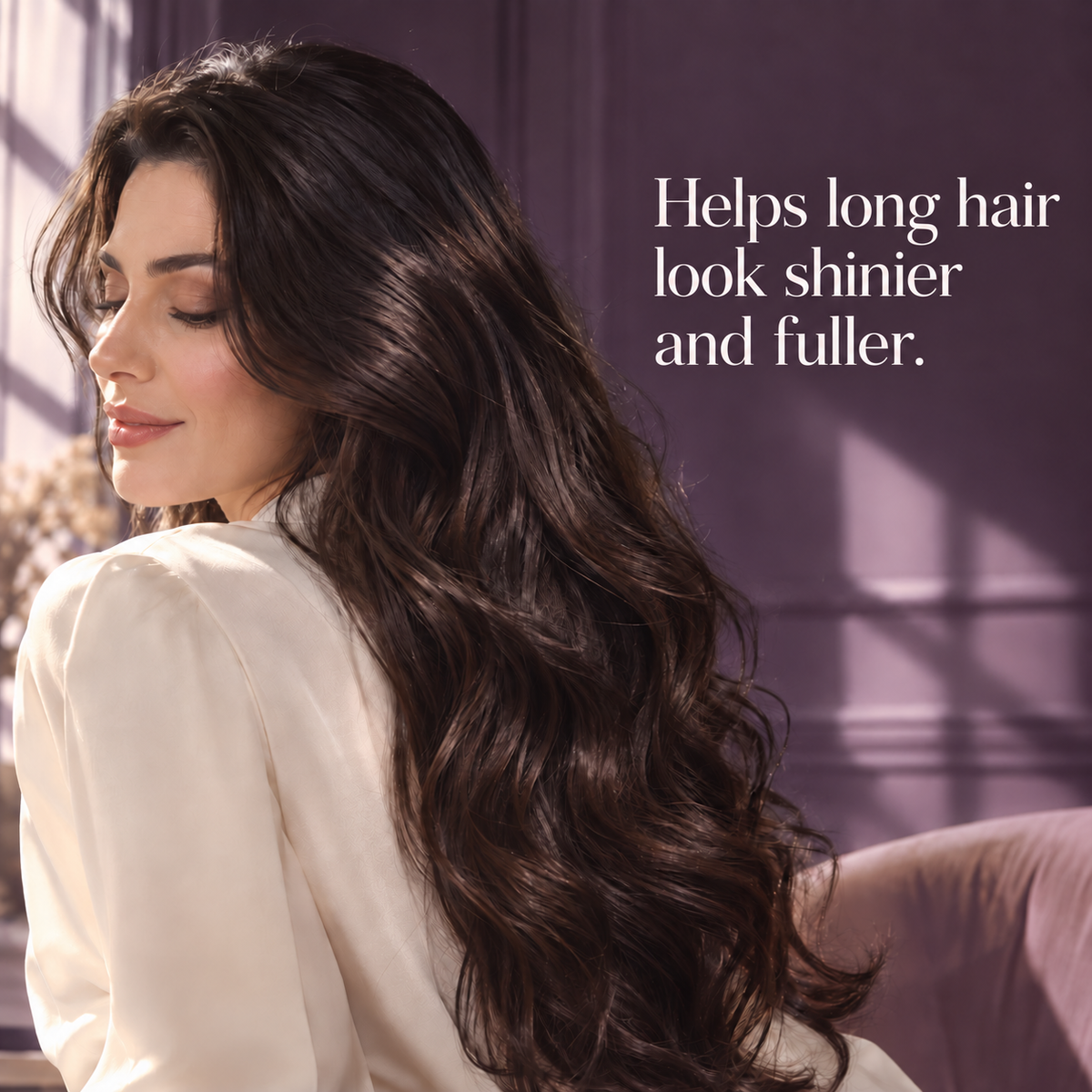 Long Hair — Mask — Helps long hair look shinier and fuller.