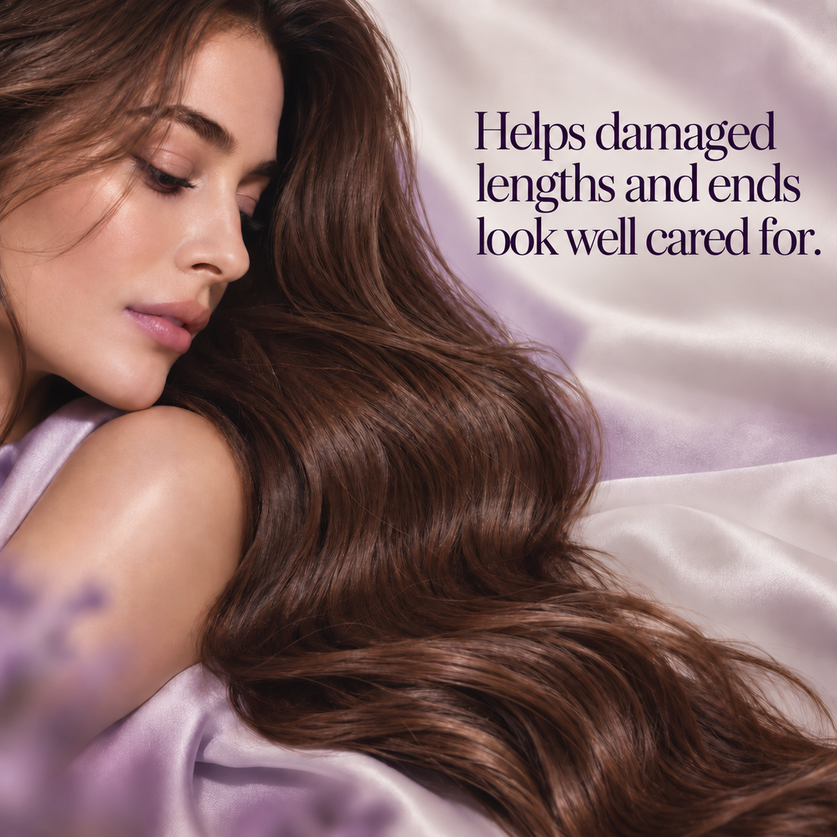 Long Hair — Mask — Helps damaged lengths and ends look well cared for.