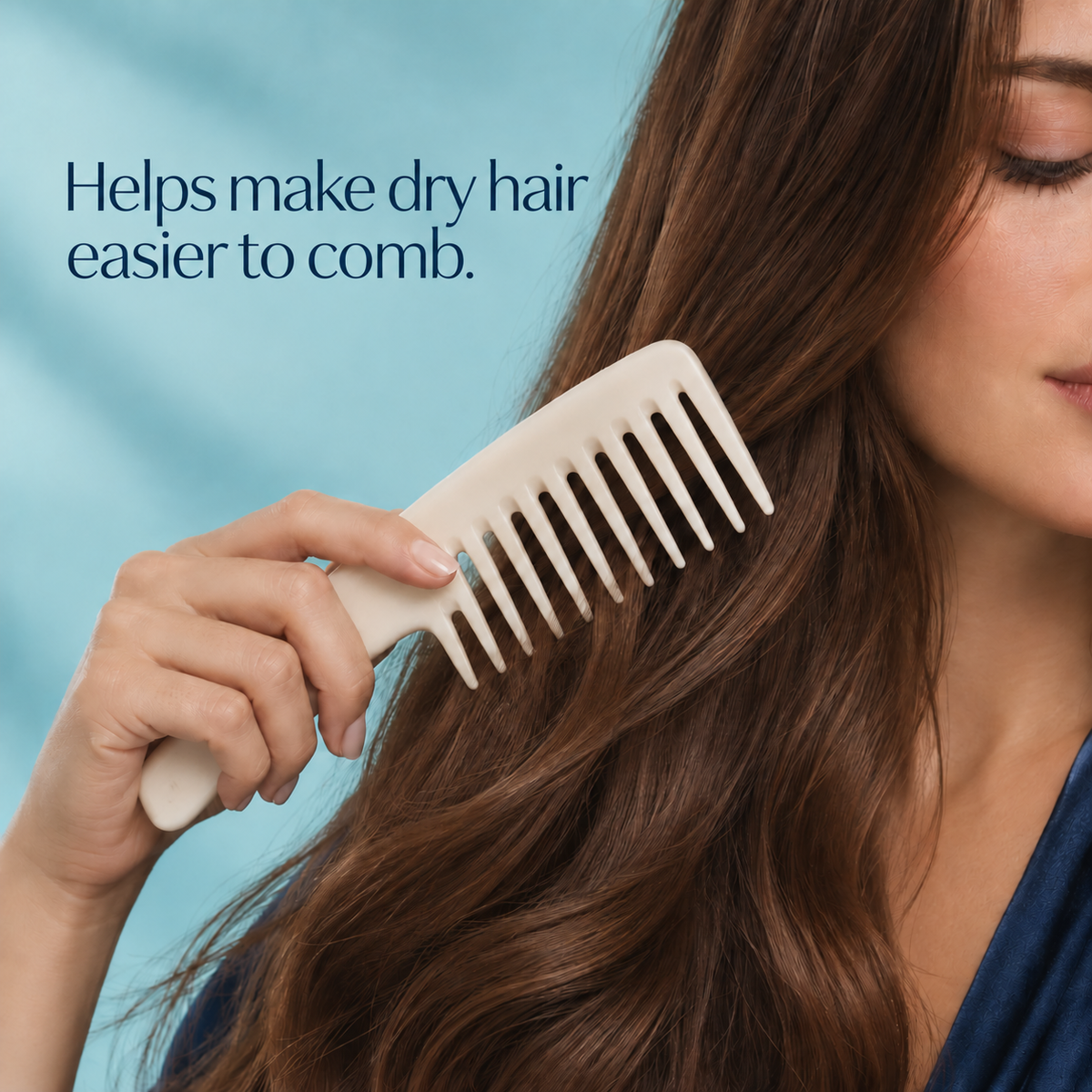 Oz Wet Therapy — Mask — Helps make dry hair easier to comb.