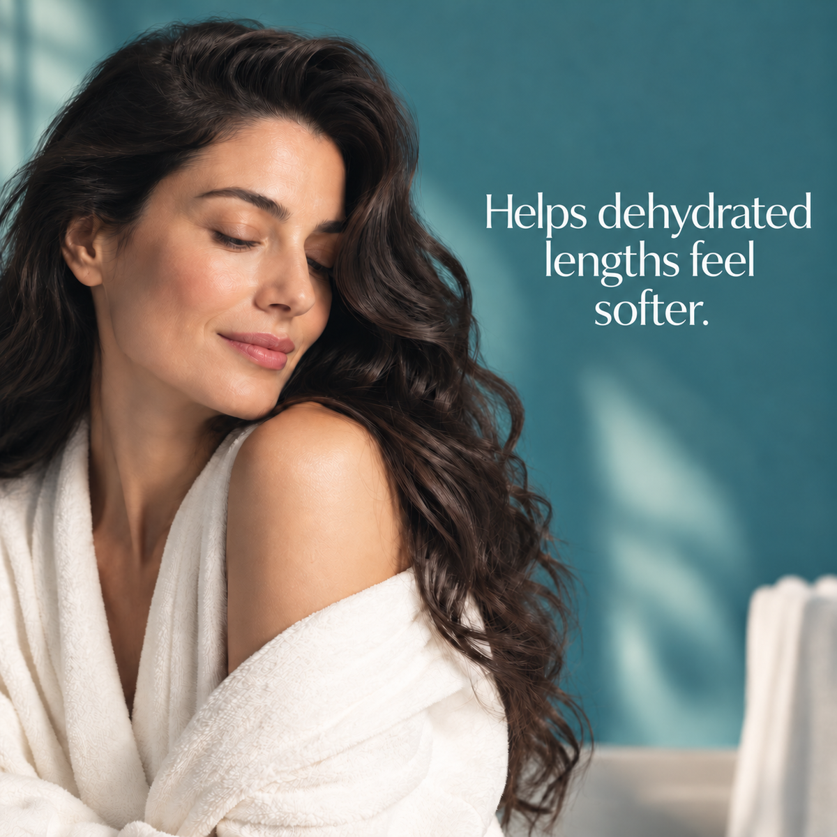 Oz Wet Therapy — Shampoo — Helps dehydrated lengths feel softer.