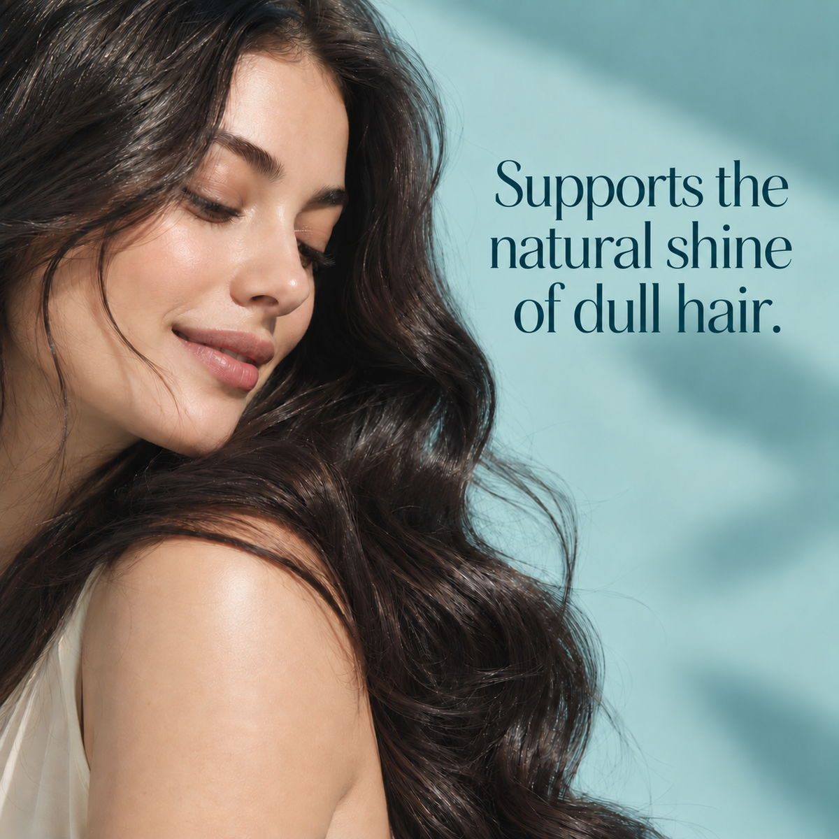 Oz Wet Therapy — Shampoo — Supports the natural shine of dull hair.
