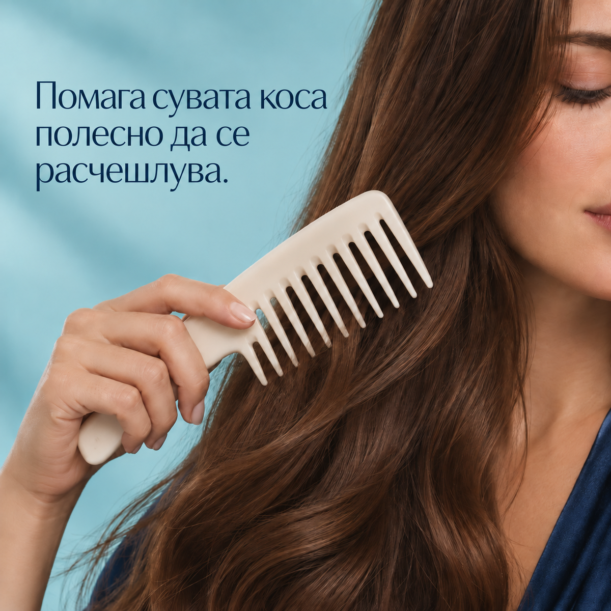 Oz Wet Therapy — маска — Помага сувата коса полесно да се расчешлува.