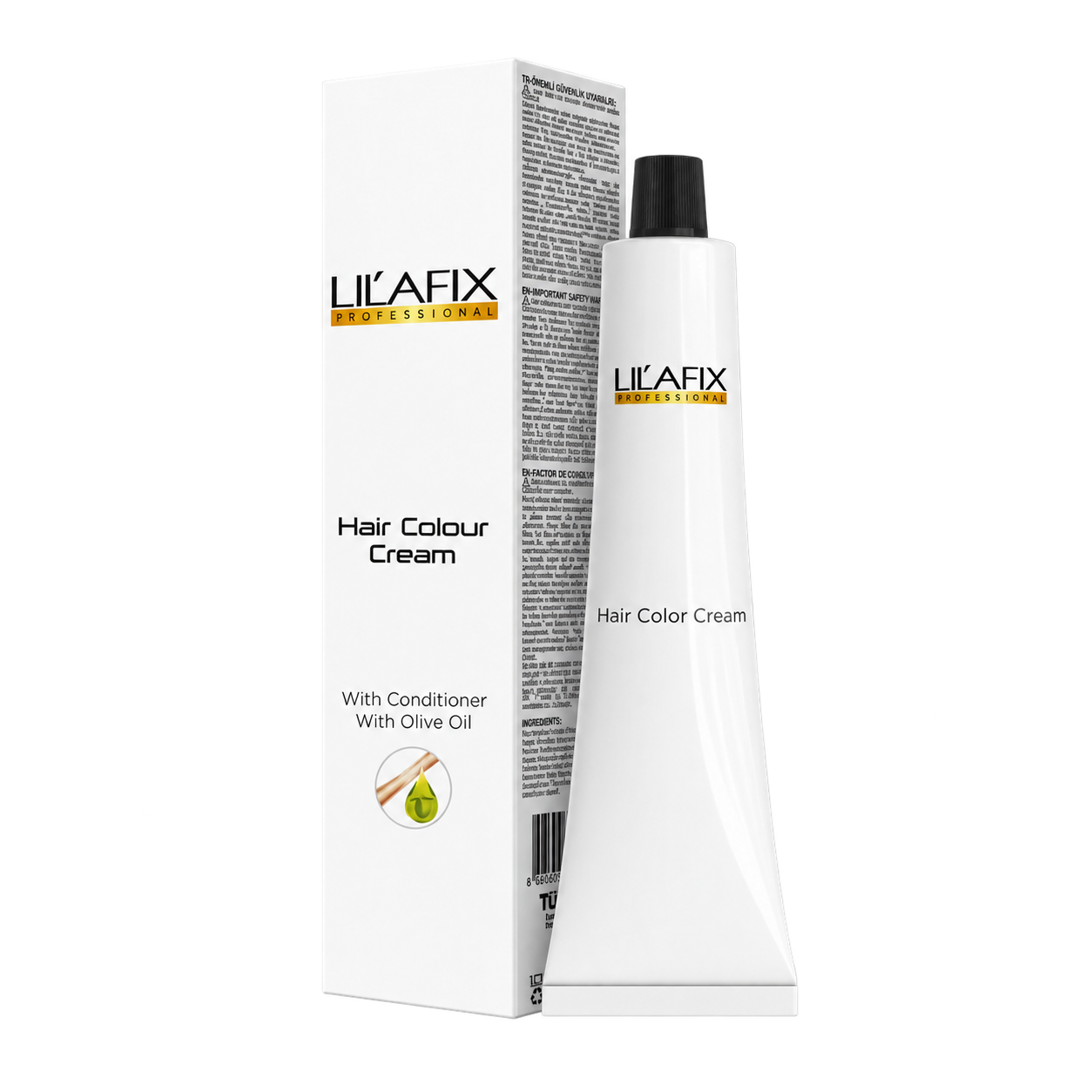 Hair Colour Cream — Saç Boyası Kremi