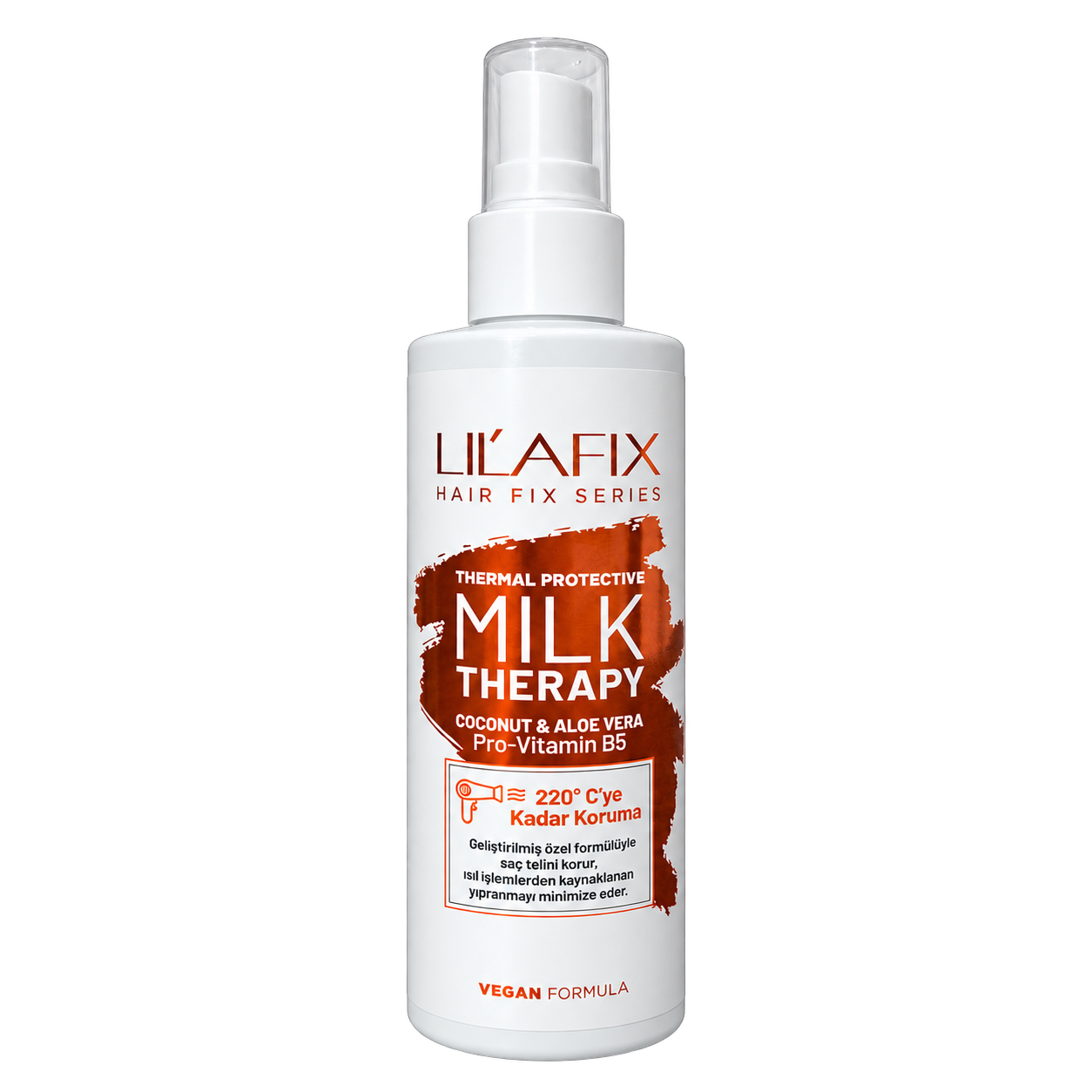 Milk Therapy — Isı Koruyucu Saç Bakım Sütü