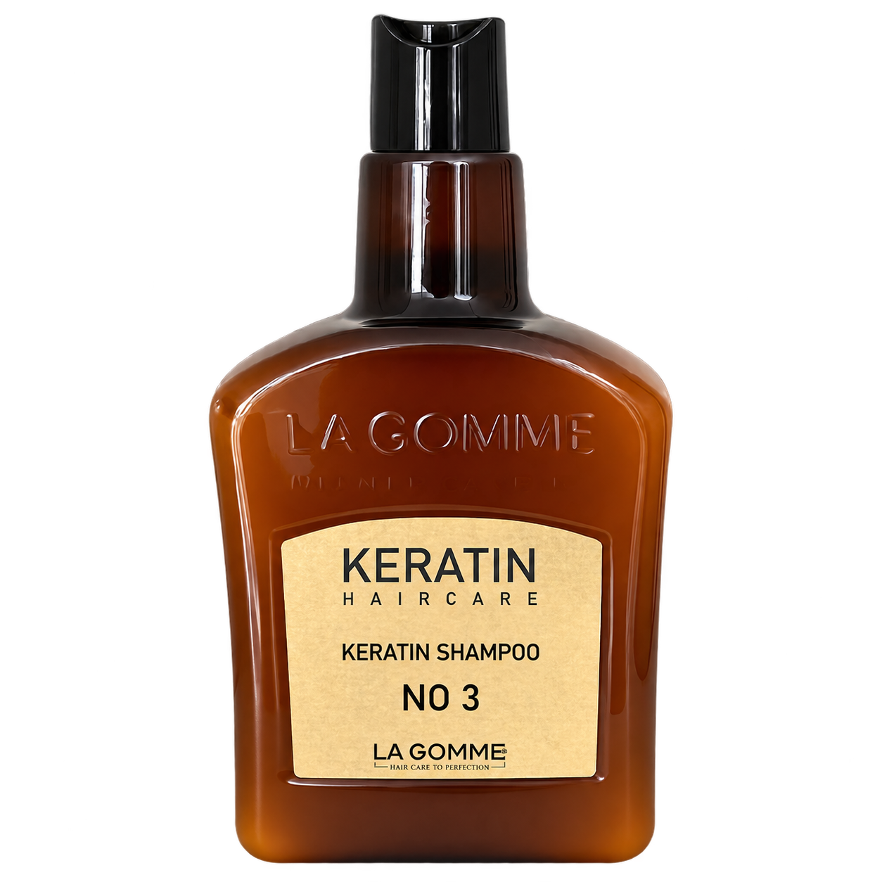La Gomme Keratin шампон No. 3
