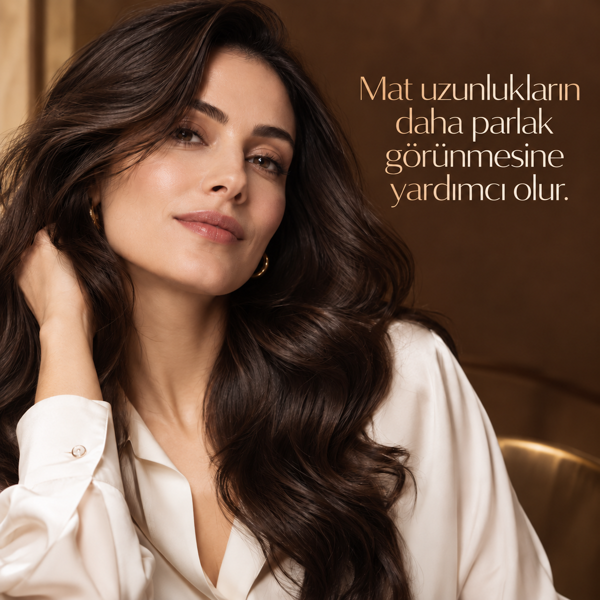 4 Factor — Serum — Mat uzunlukların daha parlak görünmesine yardımcı olur.
