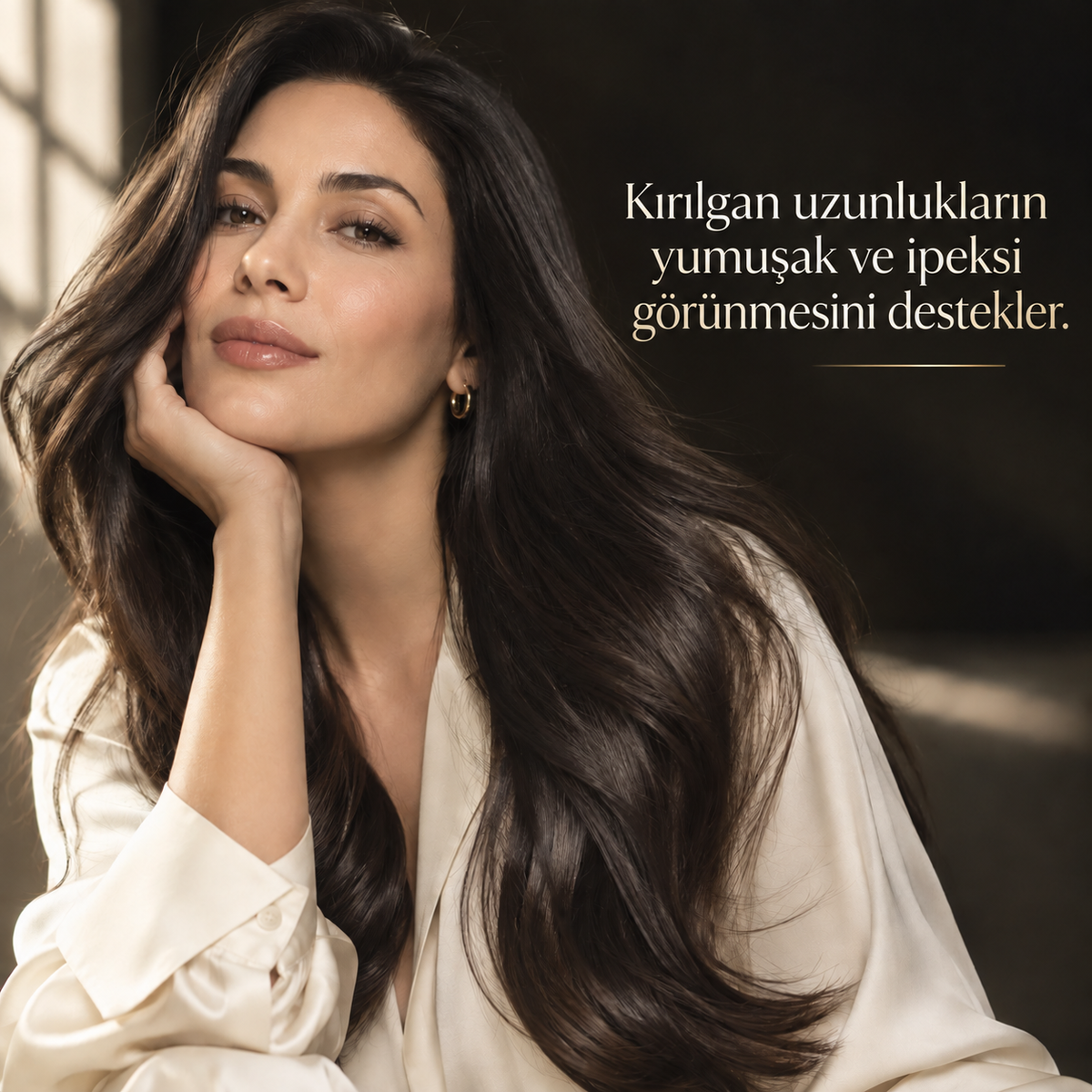 Keratin — Serum — Kırılgan uzunlukların yumuşak ve ipeksi görünmesini destekler.
