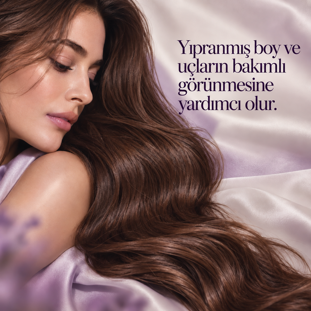 Long Hair — Maske — Yıpranmış boy ve uçların bakımlı görünmesine yardımcı olur.