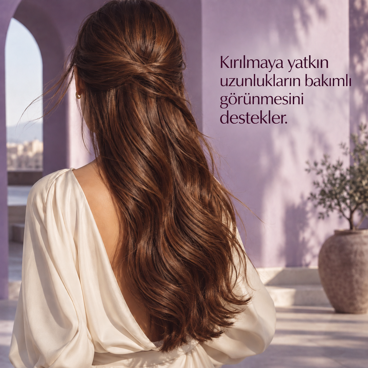 Long Hair — Şampuan — Kırılmaya yatkın uzunlukların bakımlı görünmesini destekler.