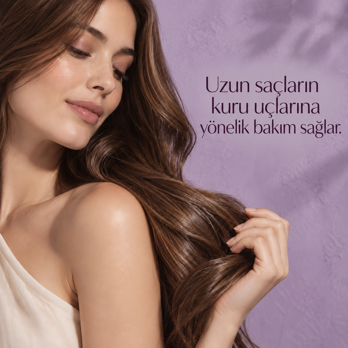 Long Hair — Şampuan — Uzun saçların kuru uçlarına yönelik bakım sağlar.