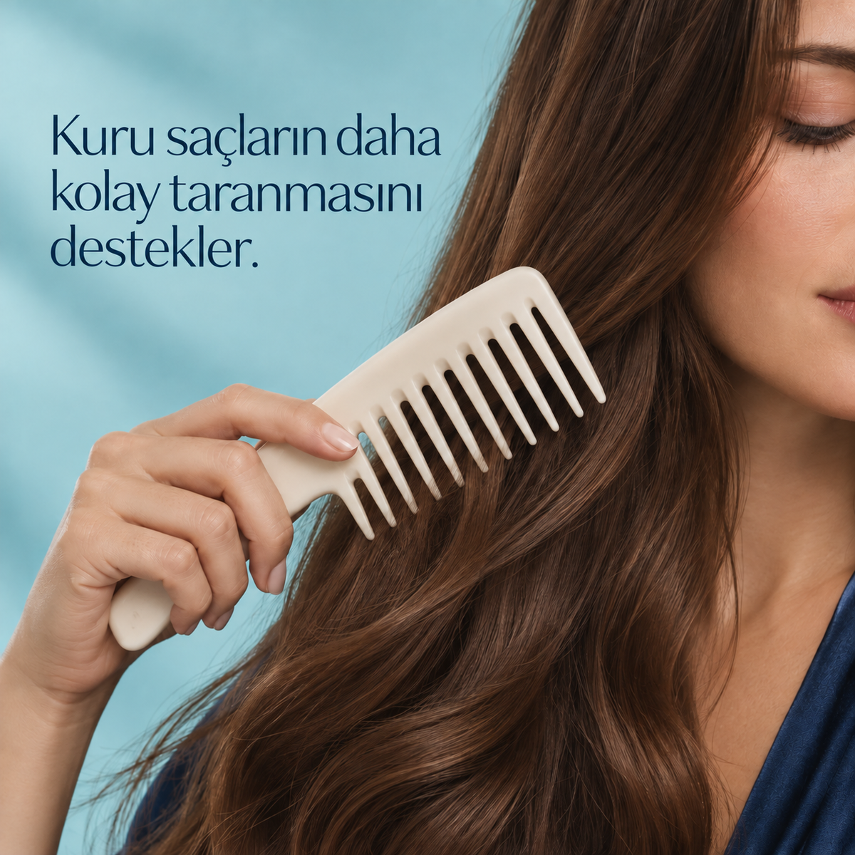 Oz Wet Therapy — Maske — Kuru saçların daha kolay taranmasını destekler.