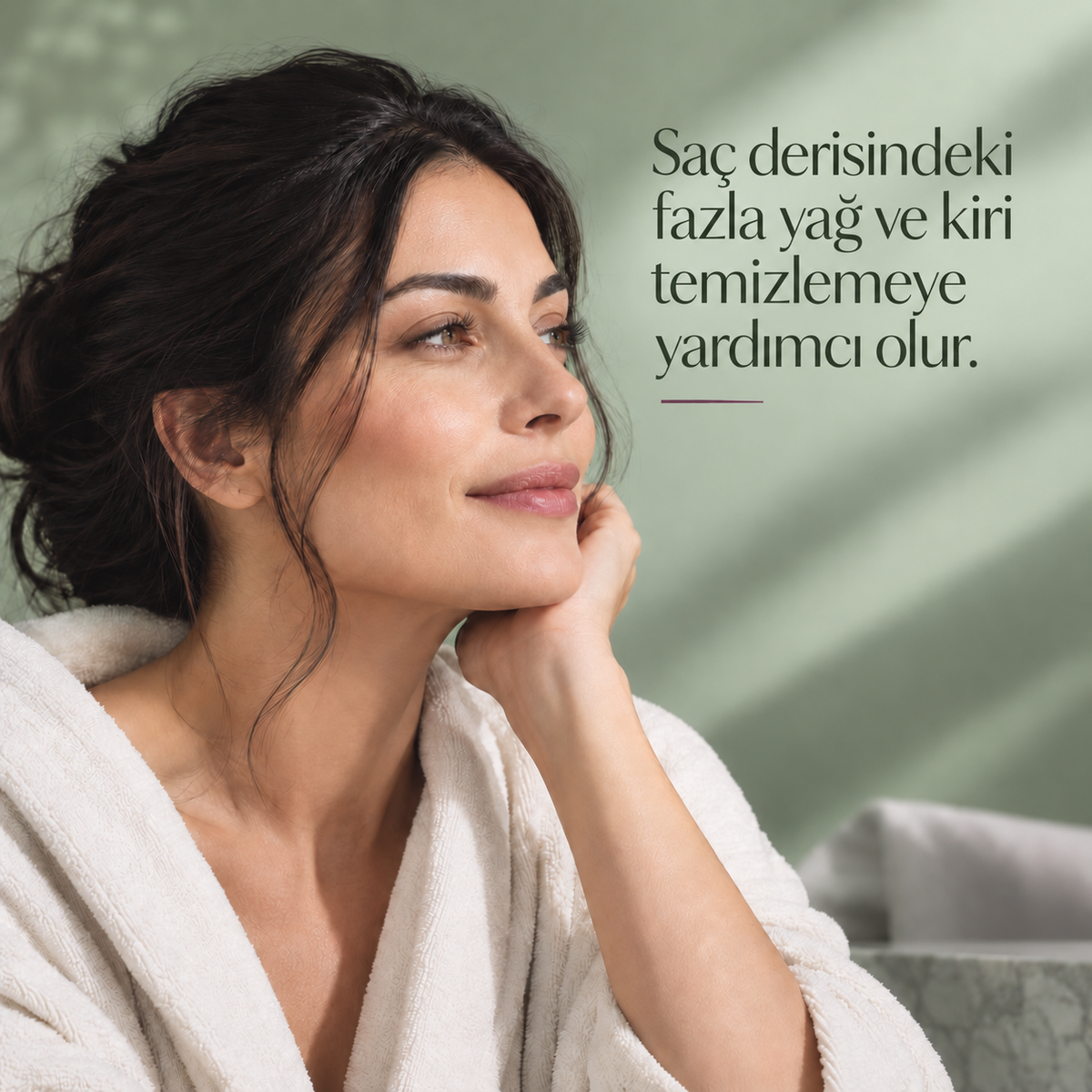 Refresh — Şampuan — Saç derisindeki fazla yağ ve kiri temizlemeye yardımcı olur.